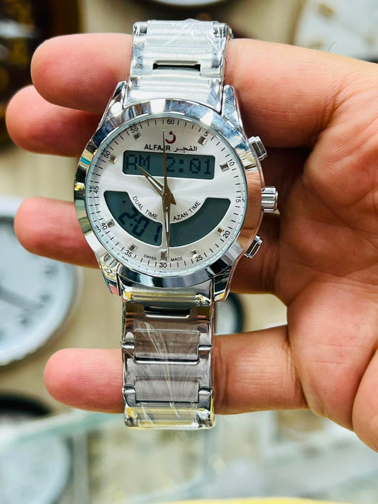 AlFajr Islamic Azan Prayer Watch - malakswearx
