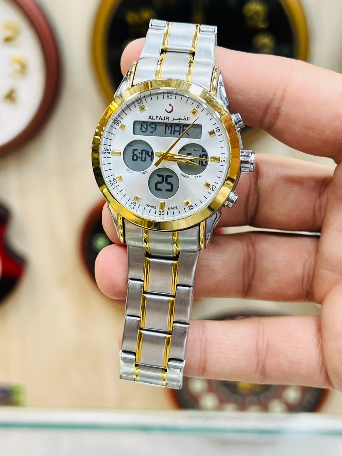 AlFajr Islamic Azan Prayer Watch - malakswearx