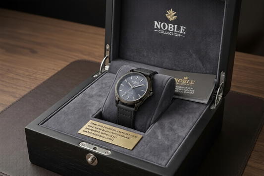 Malakswearx WOTCH Luxury Quartz Wristwatch