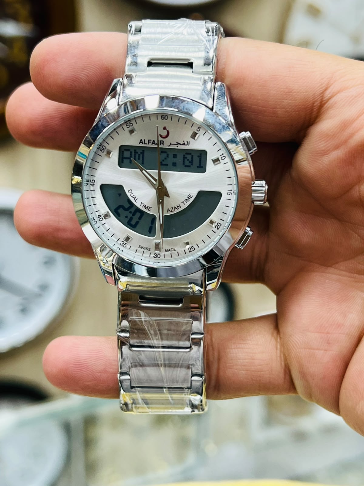 AlFajr Islamic Azan Prayer Watch - malakswearx