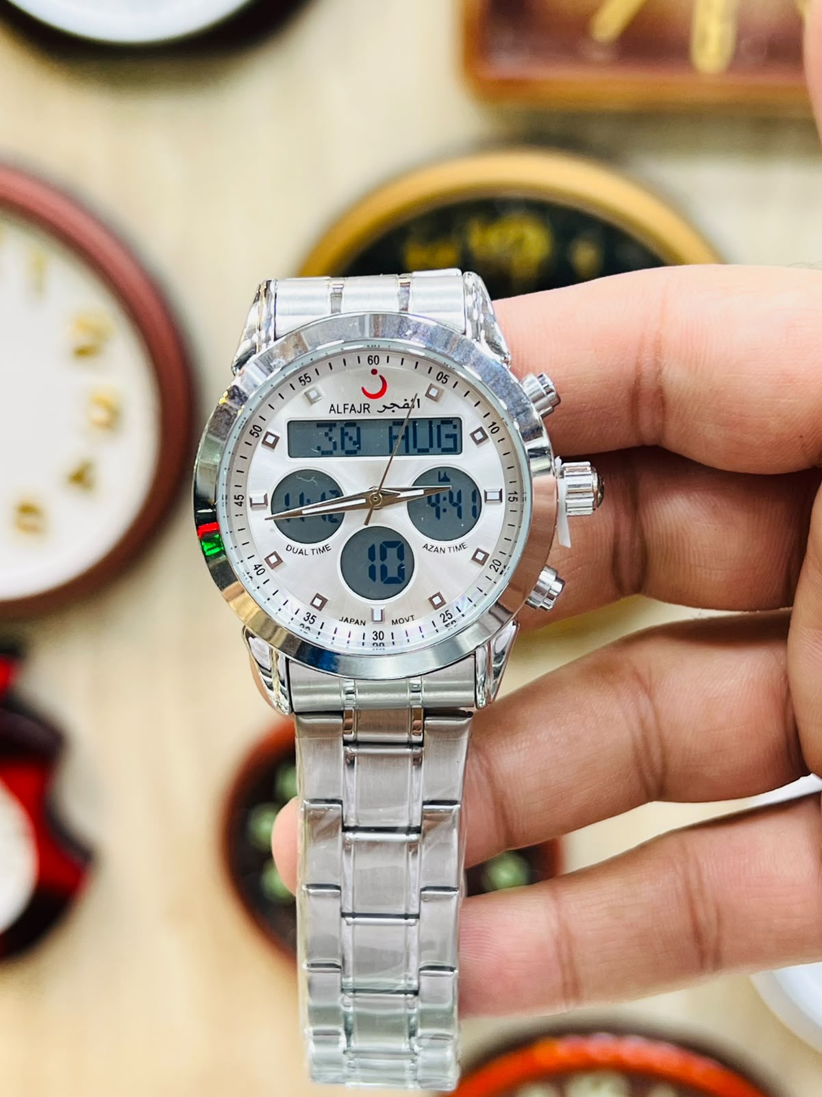 AlFajr Islamic Azan Prayer Watch - malakswearx