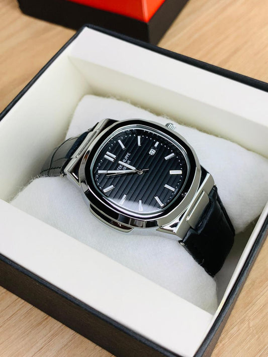 Malakswearx Patek Philippe Nautilus Luxury Watch | Premium Stainless Steel Timepiece