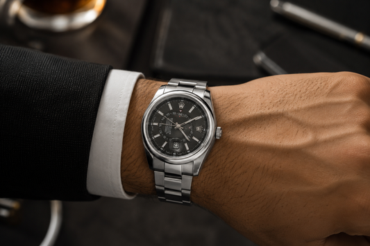 Malakswearx Rolex Executive Luxury Watch