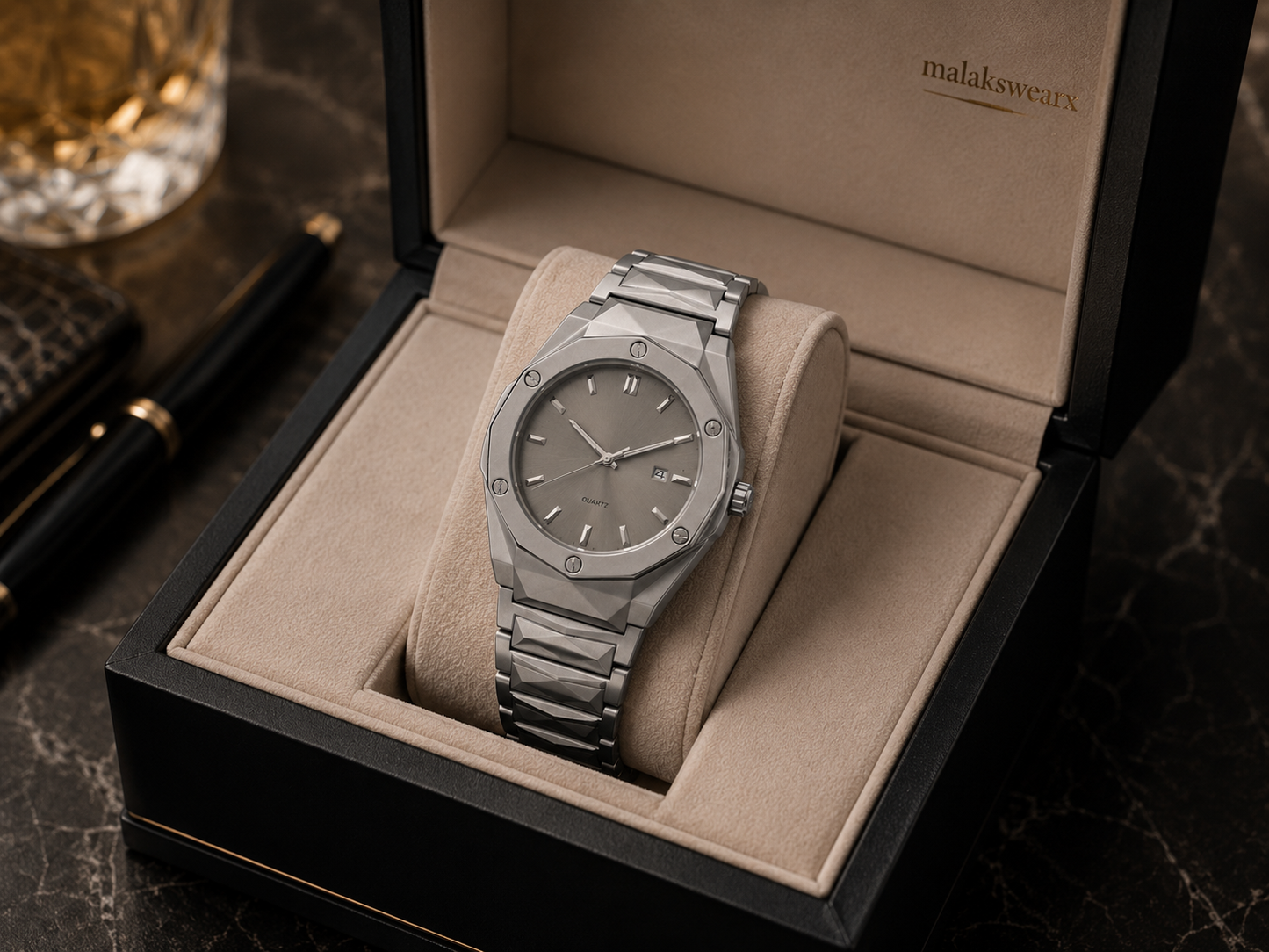 Malakswearx / Hublot Classic Watch