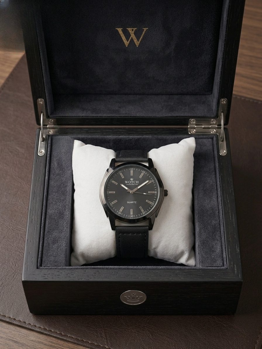 Malakswearx WOTCH Luxury Quartz Wristwatch