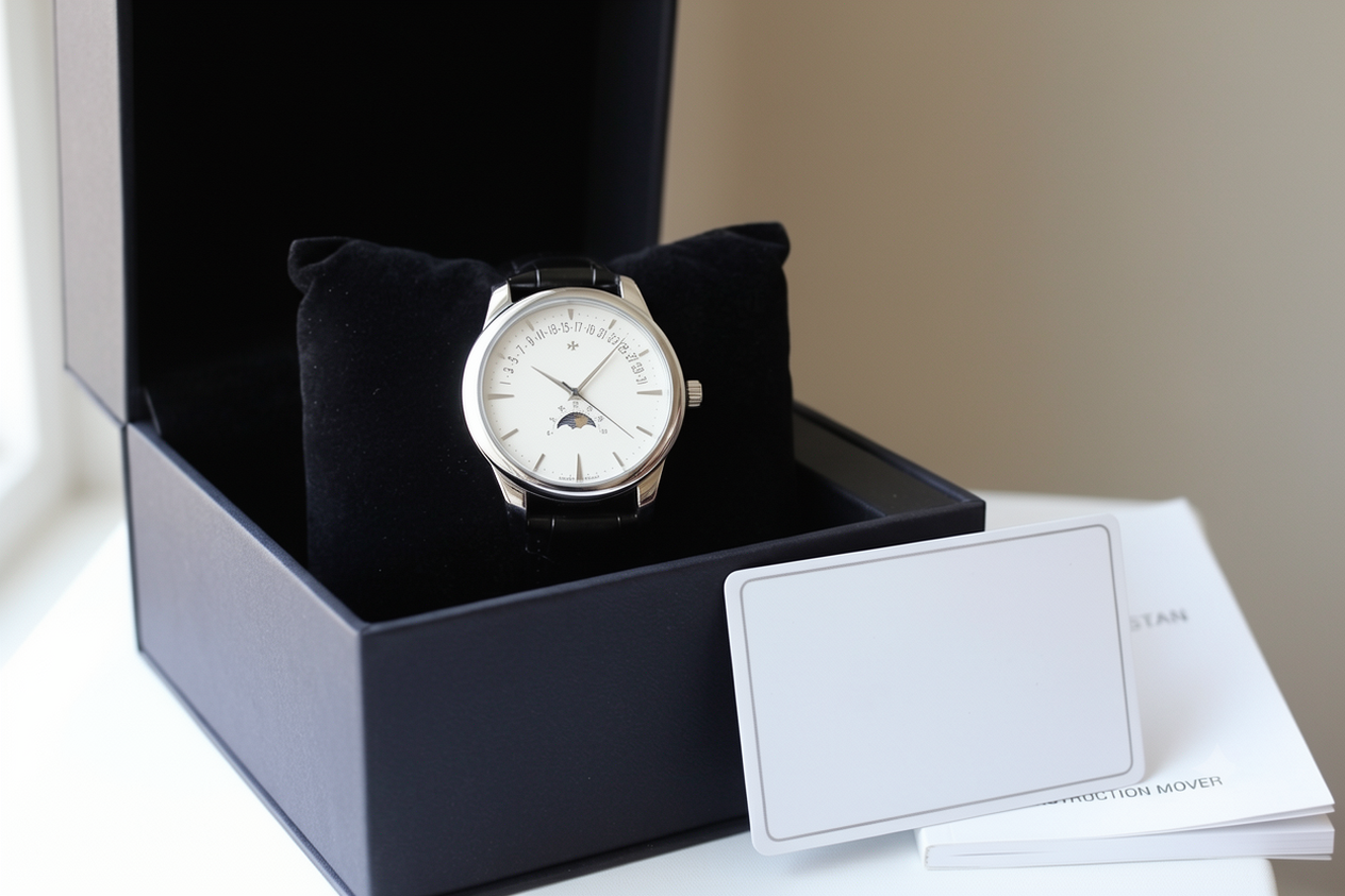 Malakswearx | Vacheron Constantin Patrimony Moon Phase Retrograde Date Luxury Watch