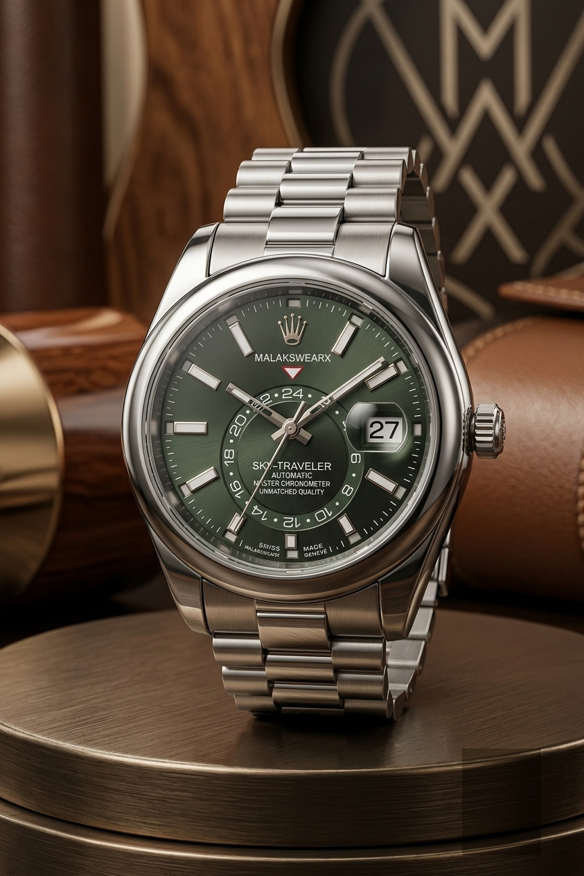 Malakswearx Rolex Executive Luxury Watch
